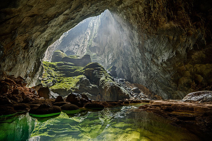 voyage aventure Vietnam grotte 